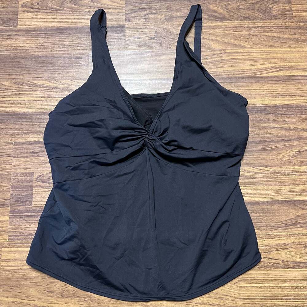 Coco Reef Swimsuit Top Black Size 14/38C - Picture 1 of 3